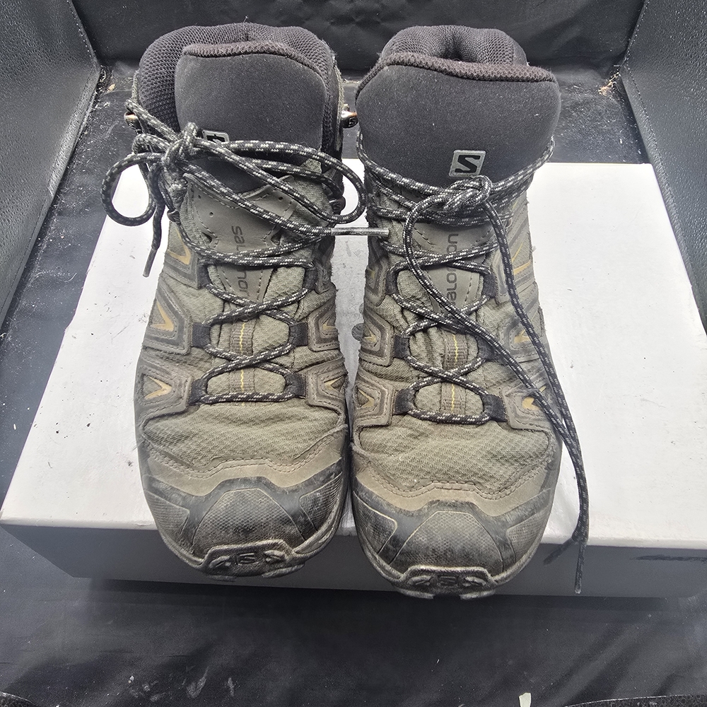 Salomon Men's Athletic‎ Shoes - Black and Gray
